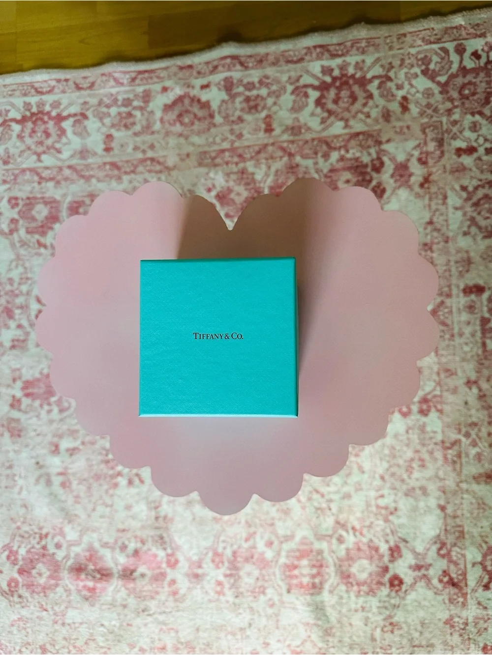 Tiffany & Co Ceramic Baby Trinket Box with Crowned Bird Lid